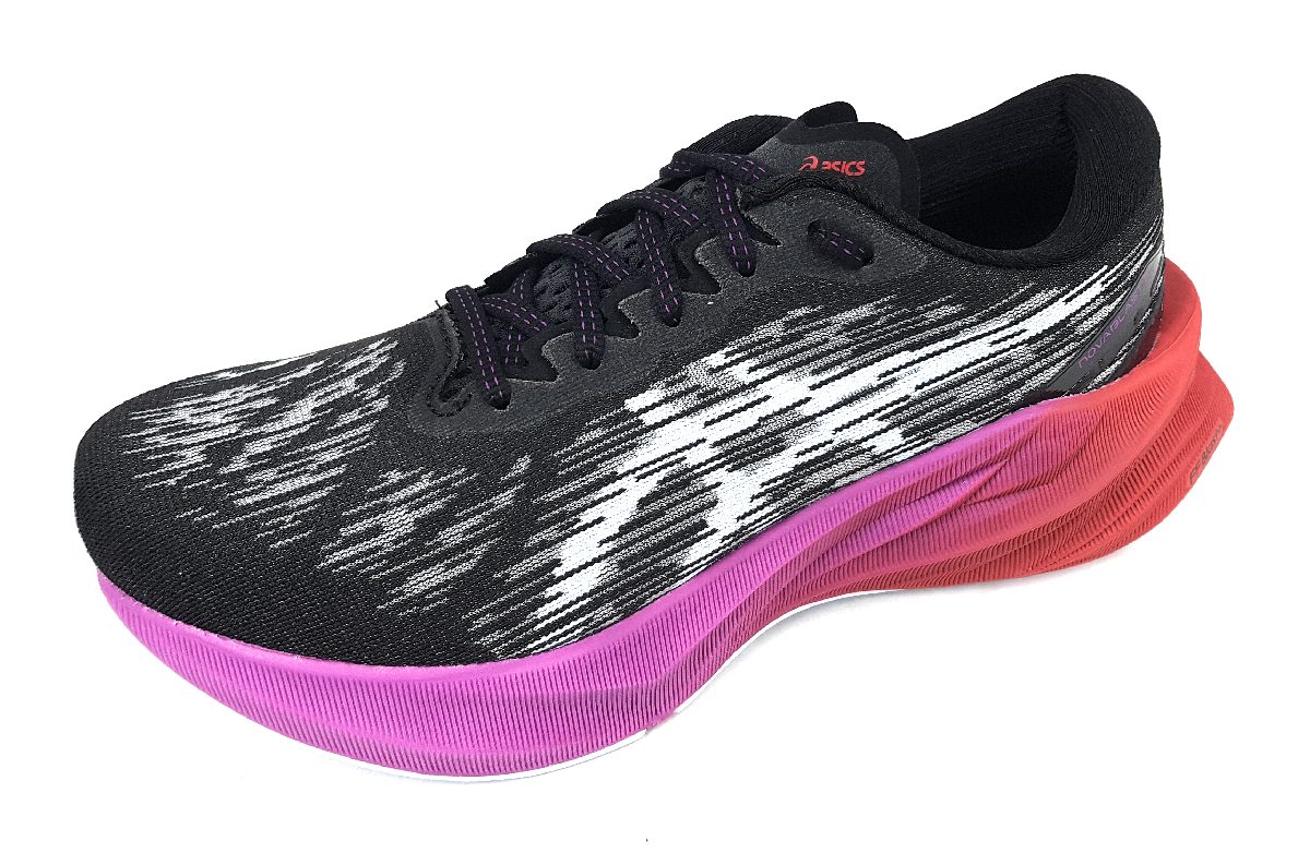 Asics Novablast 3 1012B288-002 Schwarz 002 black pink