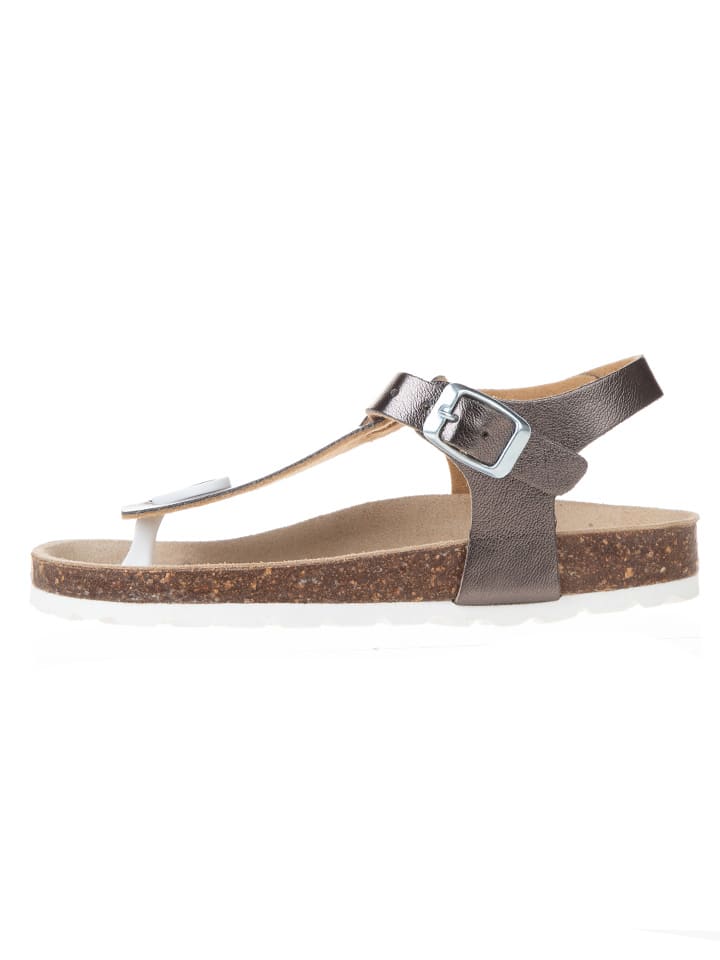 BIO PINGÜIN Sandalen in Braun günstig kaufen