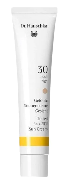 Dr. Hauschka tonuotas veido kremas su SPF30