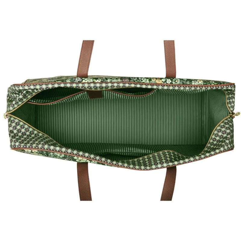 Pip Studio Tovy Weekend Bag Large Tutti i Fiori - Green