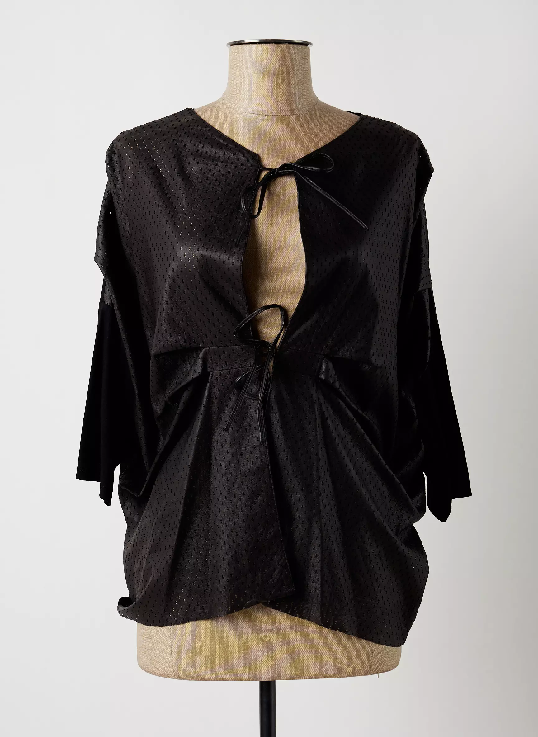 Lauren Vidal Vestecasual Femme couleur noir
