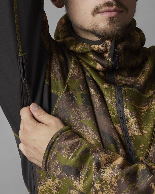 Härkila Fleecejacke Deer Stalker Camo