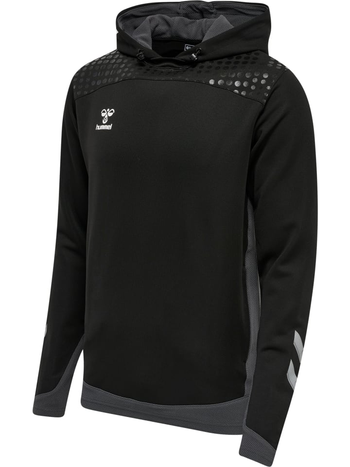 Hummel Hummel Verstellbare Taille Kapuzenpullover Hmllead Herren in BLACK günstig kaufen