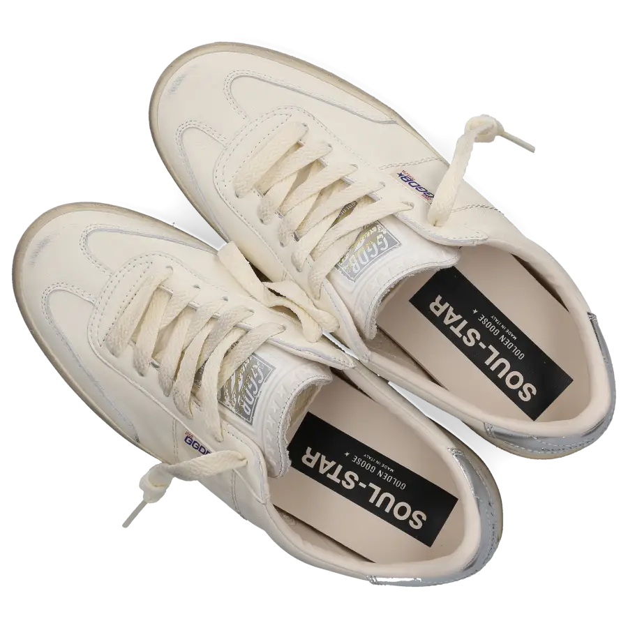 Golden Goose - Damenschuhe SOUL STAR Nappaleder - weiß