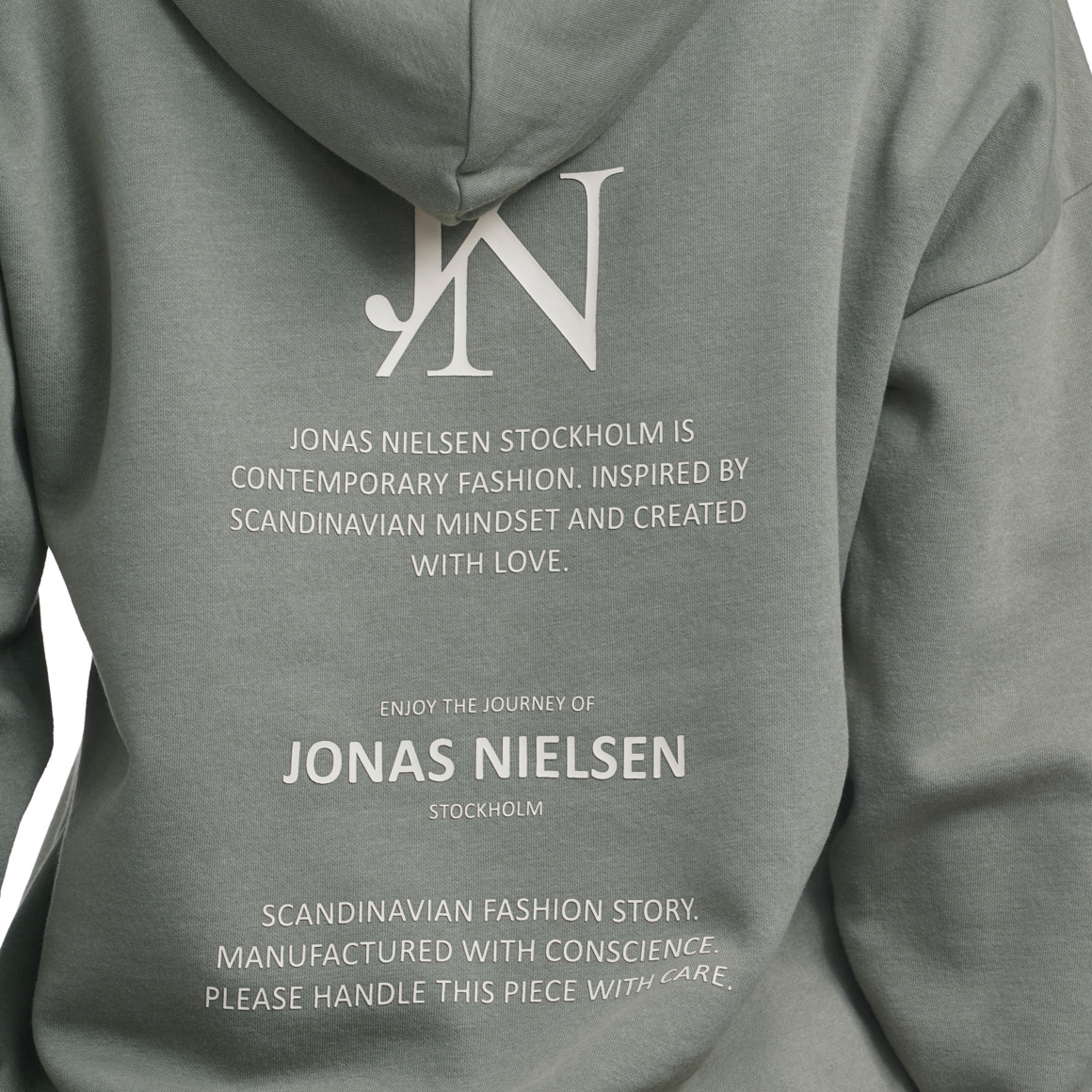 Damen Hoodie mit Backprint