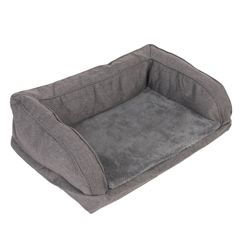 Orthopädisches Hundesofa grau zu TOP-Preisen