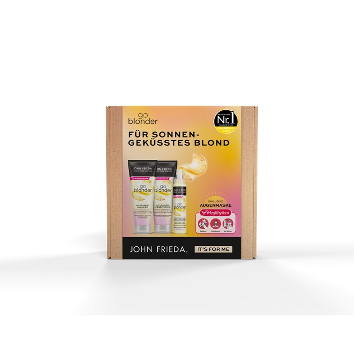 Sheer Blonde Geschenkset von John Frieda | parfumdreams