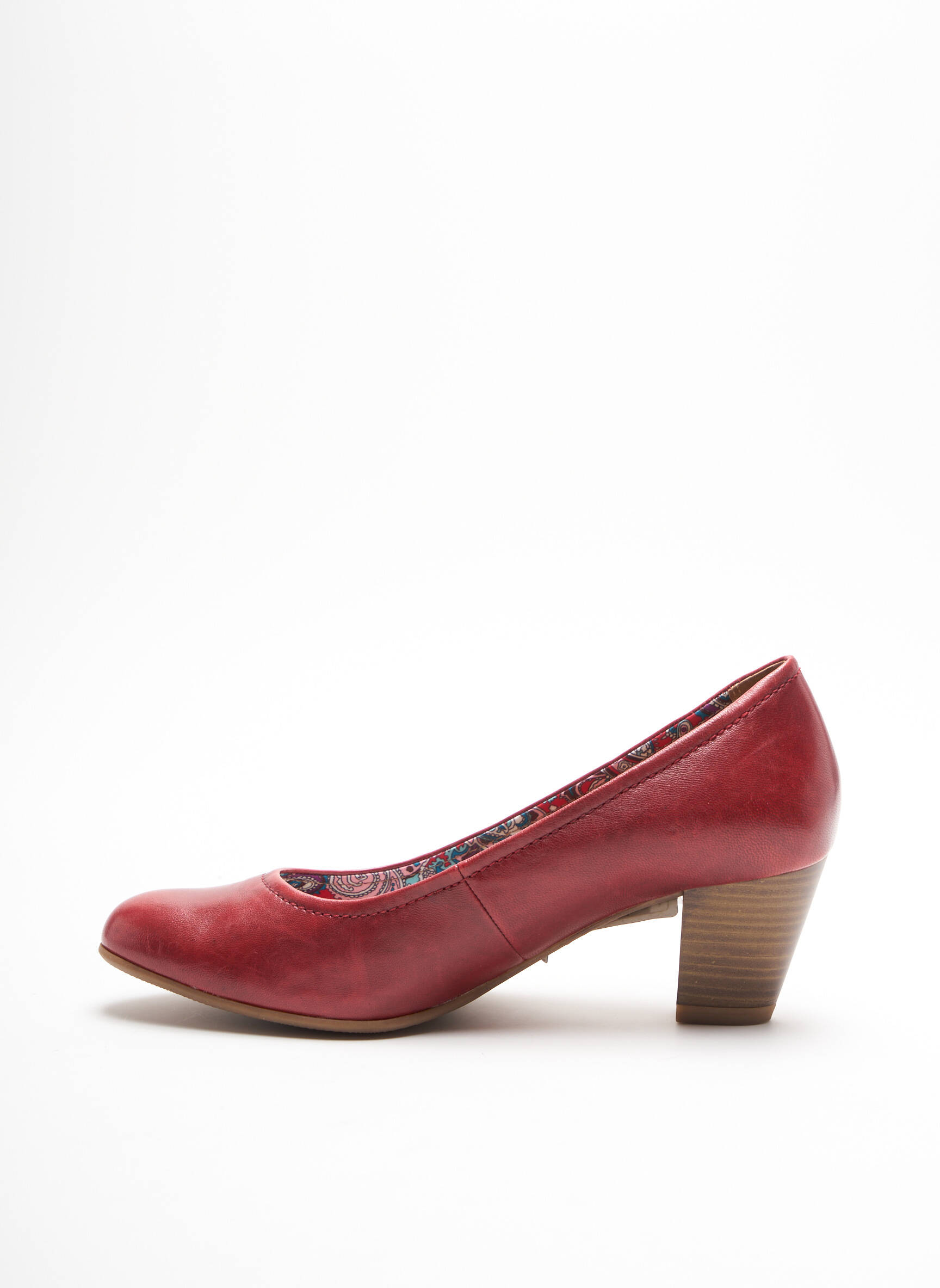 Tamaris Escarpins Femme couleur rouge
