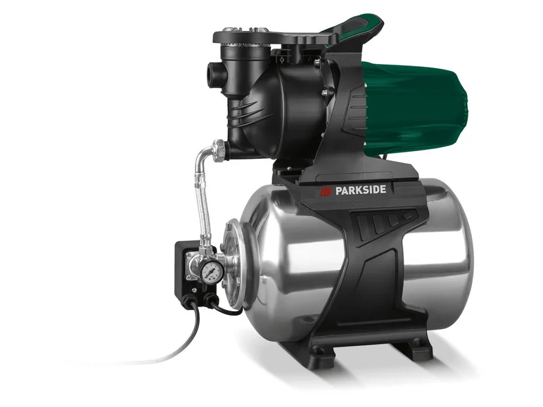 Bomba de água PARKSIDE® PHWW 1300 B1, 5000 l/h, 1300 W