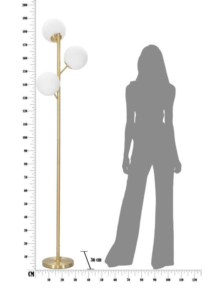 Mauro Ferretti Lampe in gold günstig kaufen onesize