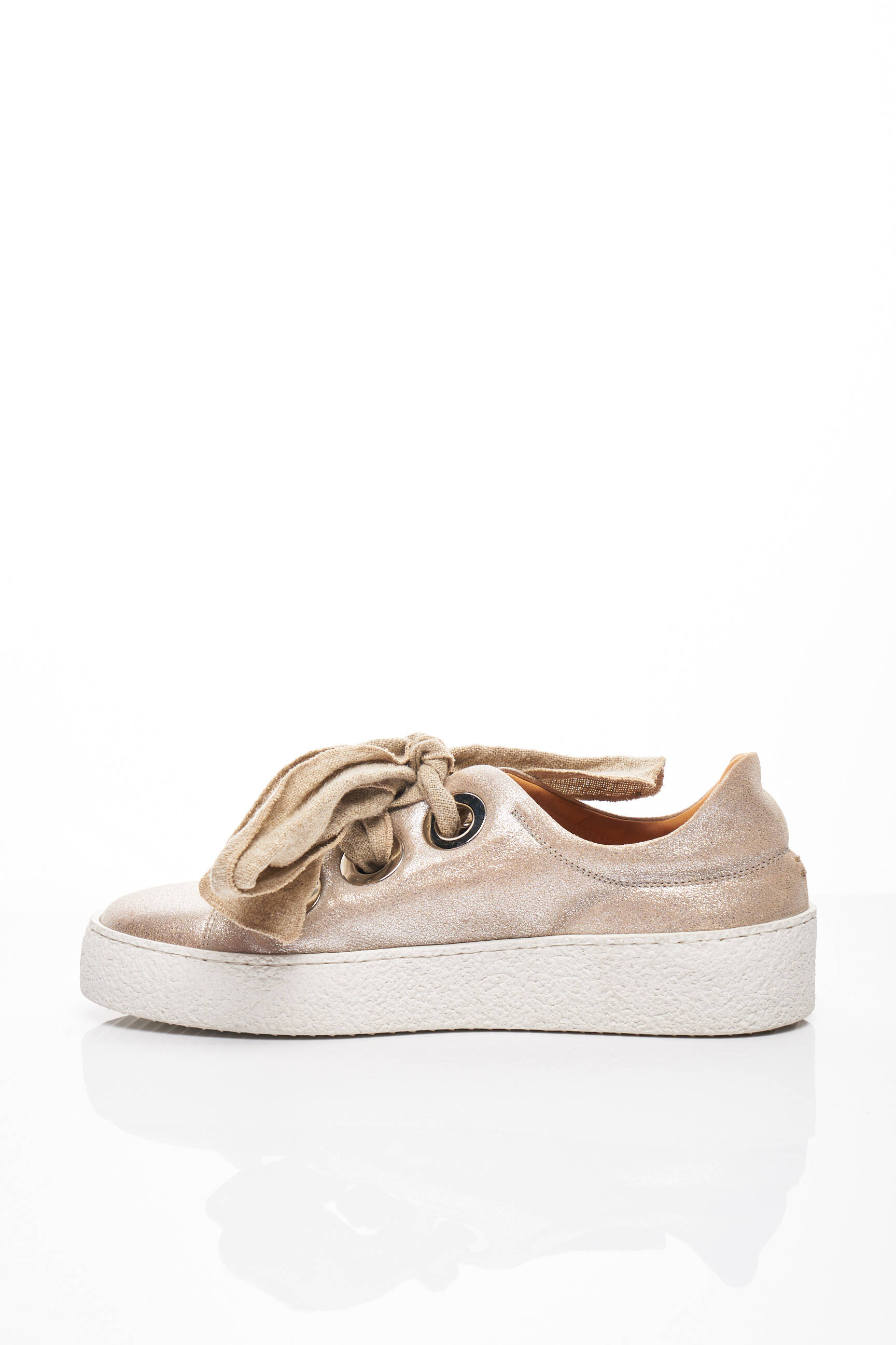 Halmanera Baskets Femme couleur beige
