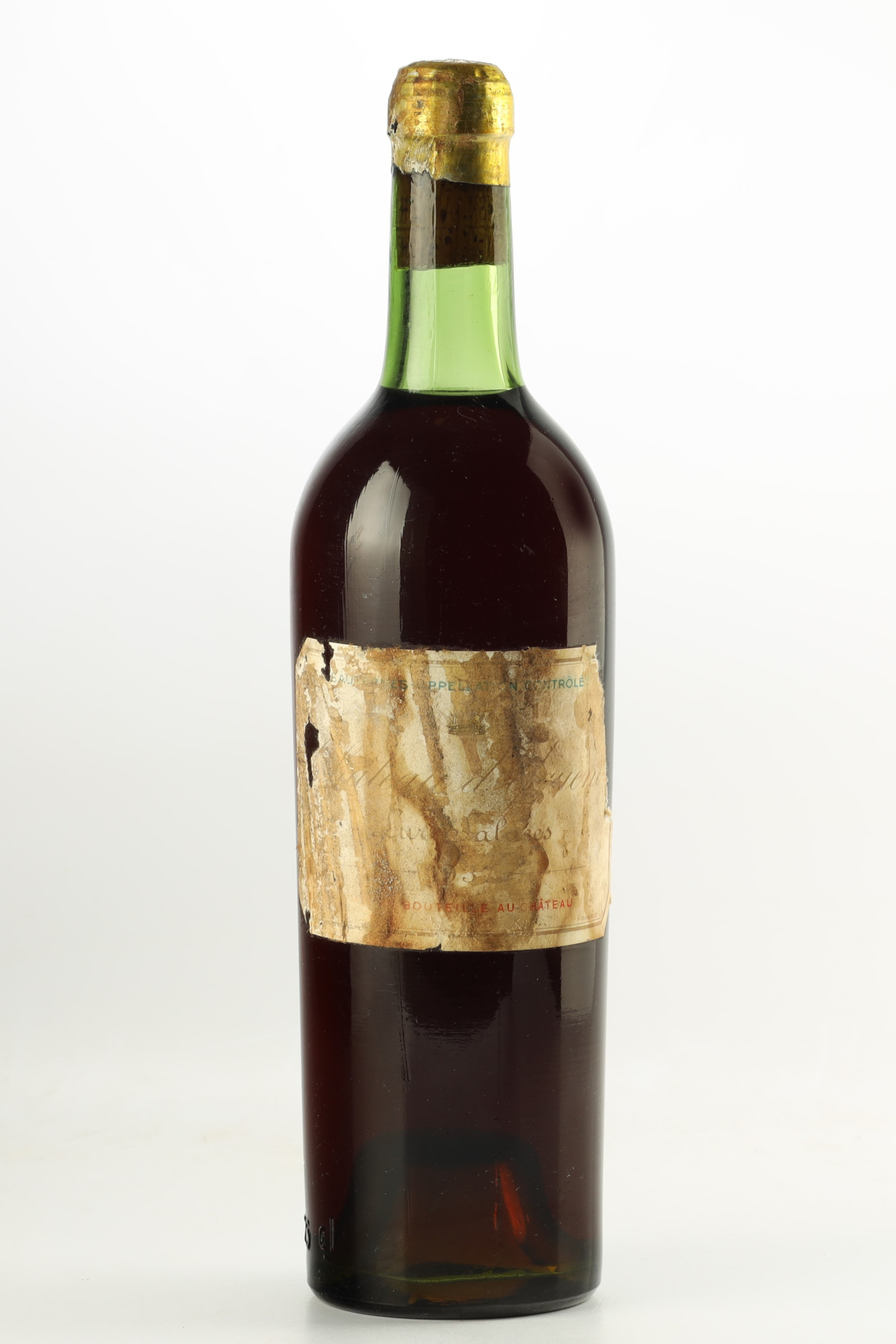 Château d'Yquem 1937, Sauternes