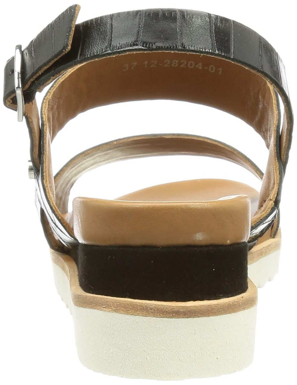 ARA Klassische Sandalen schwarz VALENCIA