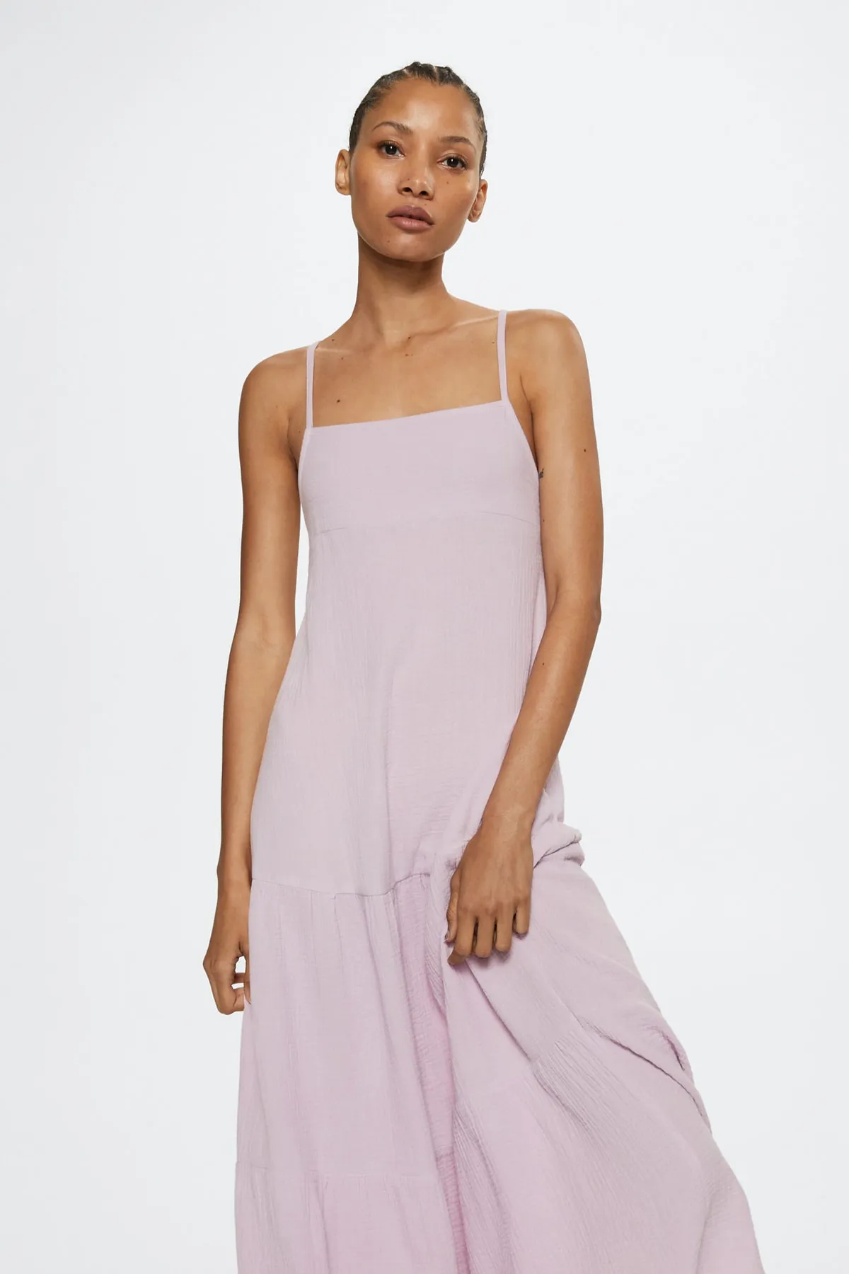MANGO  27018648 Damen/Mädchen Hell/Pastelllila