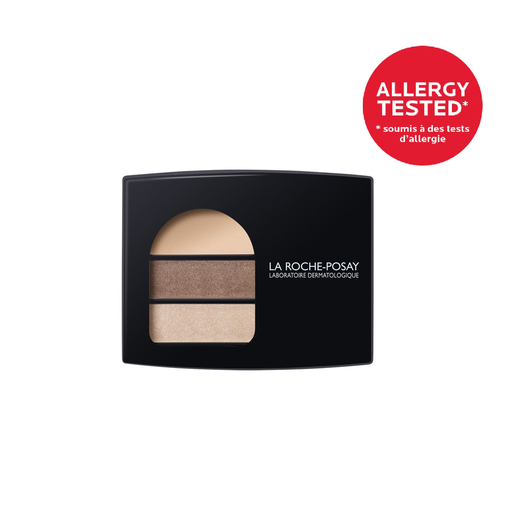 La Roche-Posay Toleriane Ombre douce 02 Smoky Brun Ombre à Paupières Smoky Brun Poudre Compacte