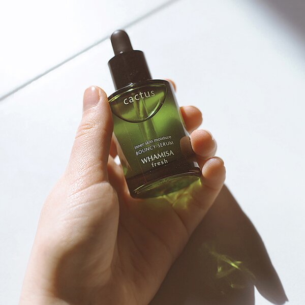 WHAMISA Cactus Bouncy Serum Gesichtsserum