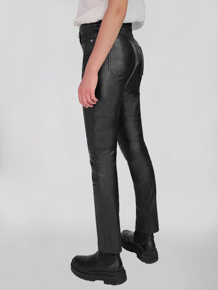 JCC Lederhose 31019444 in schwarz günstig kaufen