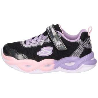 Skechers Twisty Glow Sneaker in schwarz