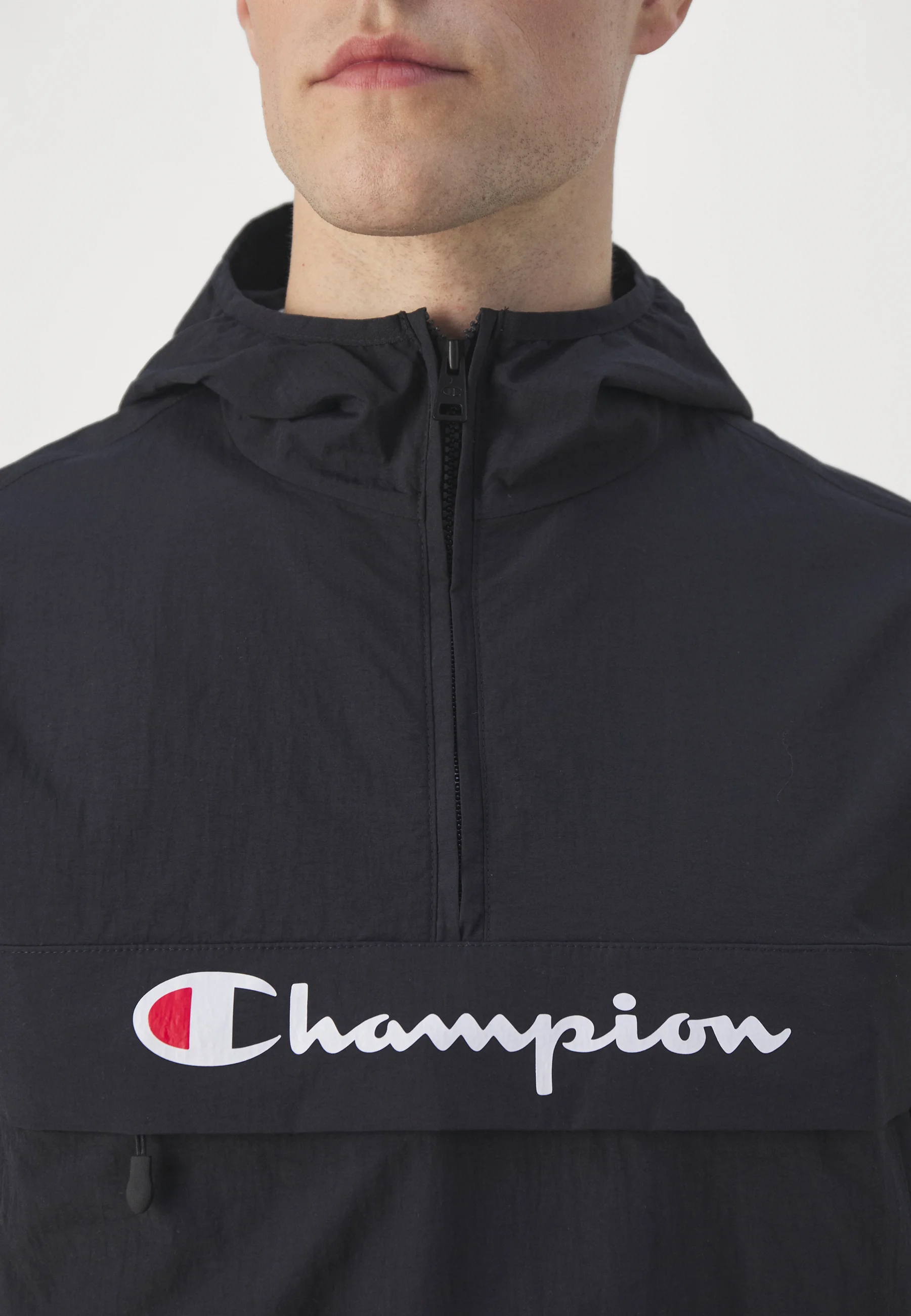 Chaqueta con capucha Champion HALFZIP - Cortavientos
