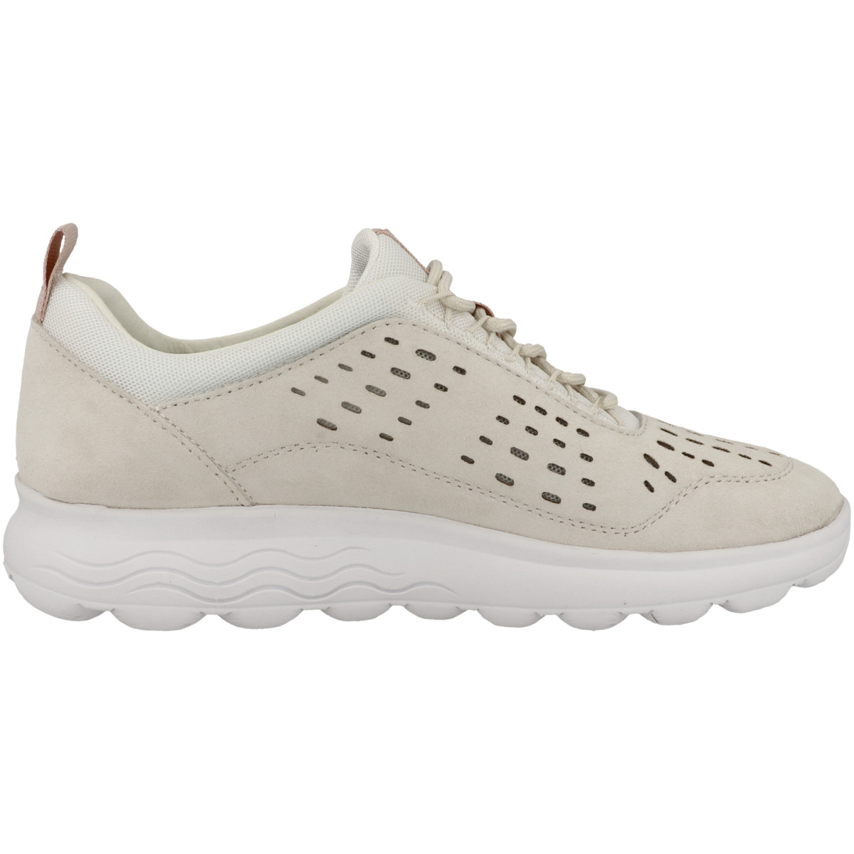 Geox D Spherica A Sneaker Low weiss