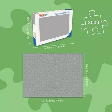 Puzzle 3000 Teile - Bunter Unterwasserspaß