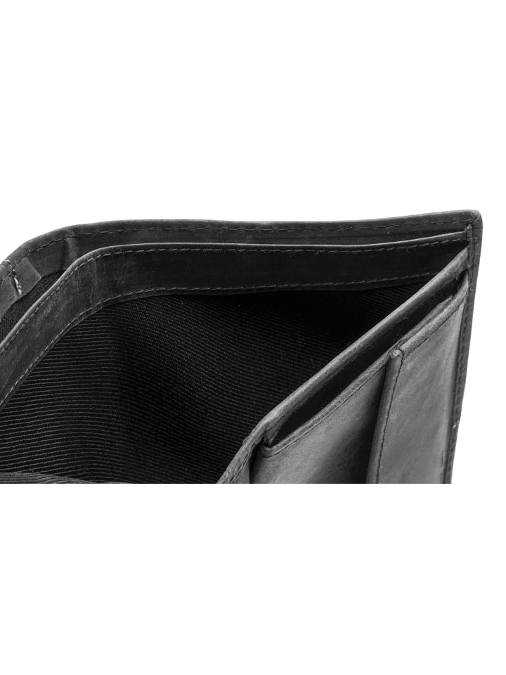 Chiemsee Geldbörse in schwarz günstig kaufen onesize