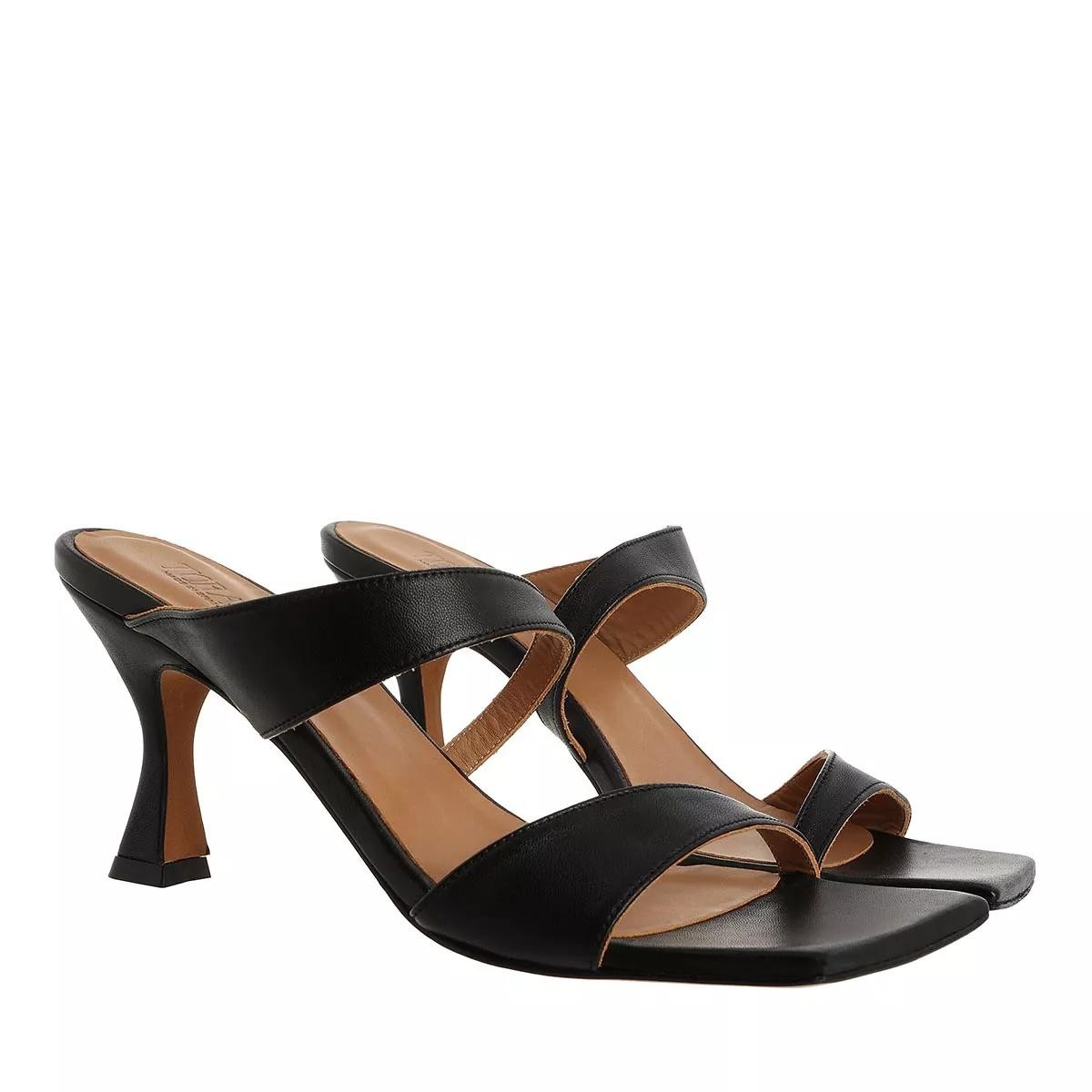 TORAL Pantoletten schwarz Mule
