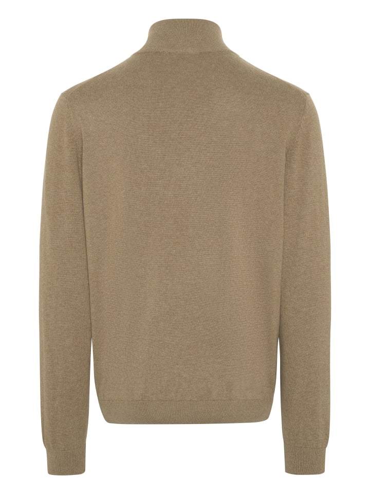 Polo Sylt Strickpullover in Grau günstig kaufen