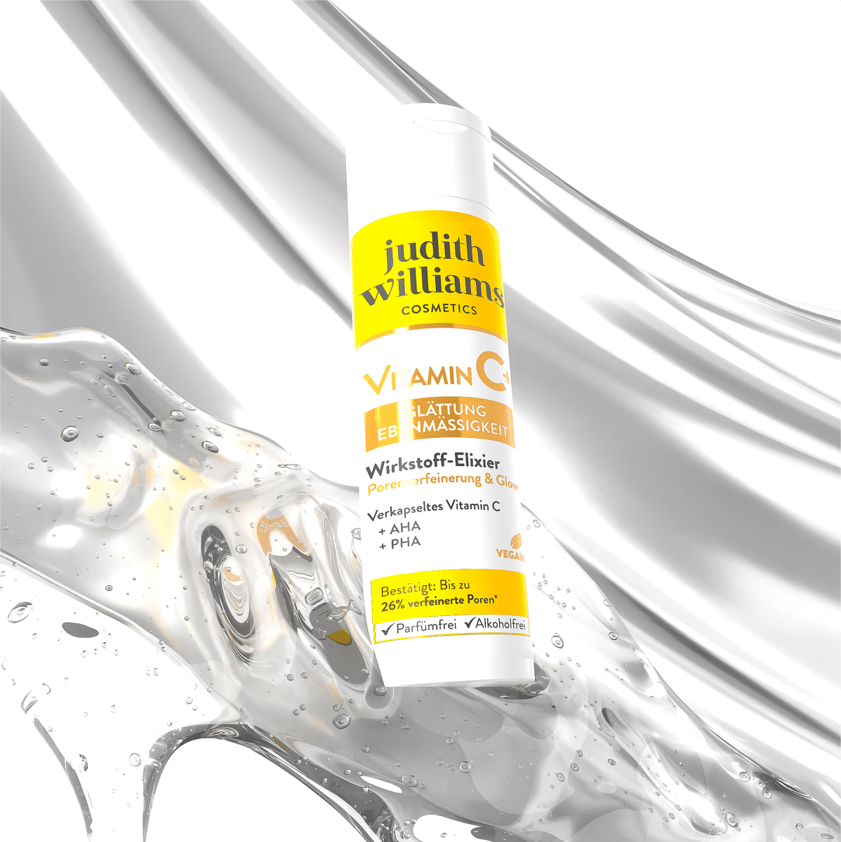 Gesichtsserum Vitamin C+ Wirkstoff-Elixier, 100 ml