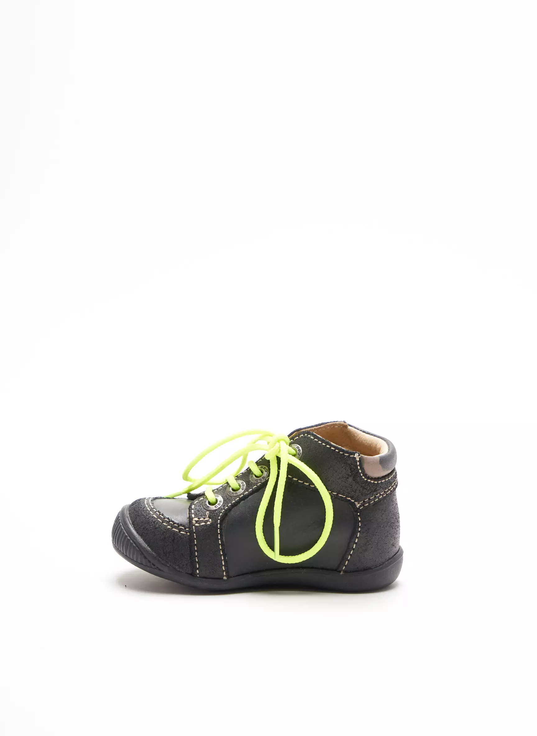 Gbb Bottillons Garcon couleur noir