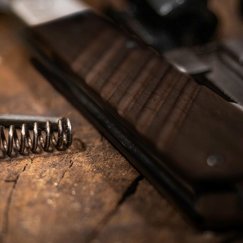 B&ouml;ker Taschenmesser 98k-Damast