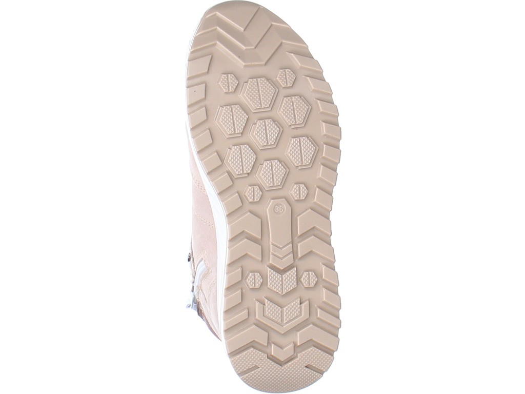 TAMARIS Stiefeletten rot