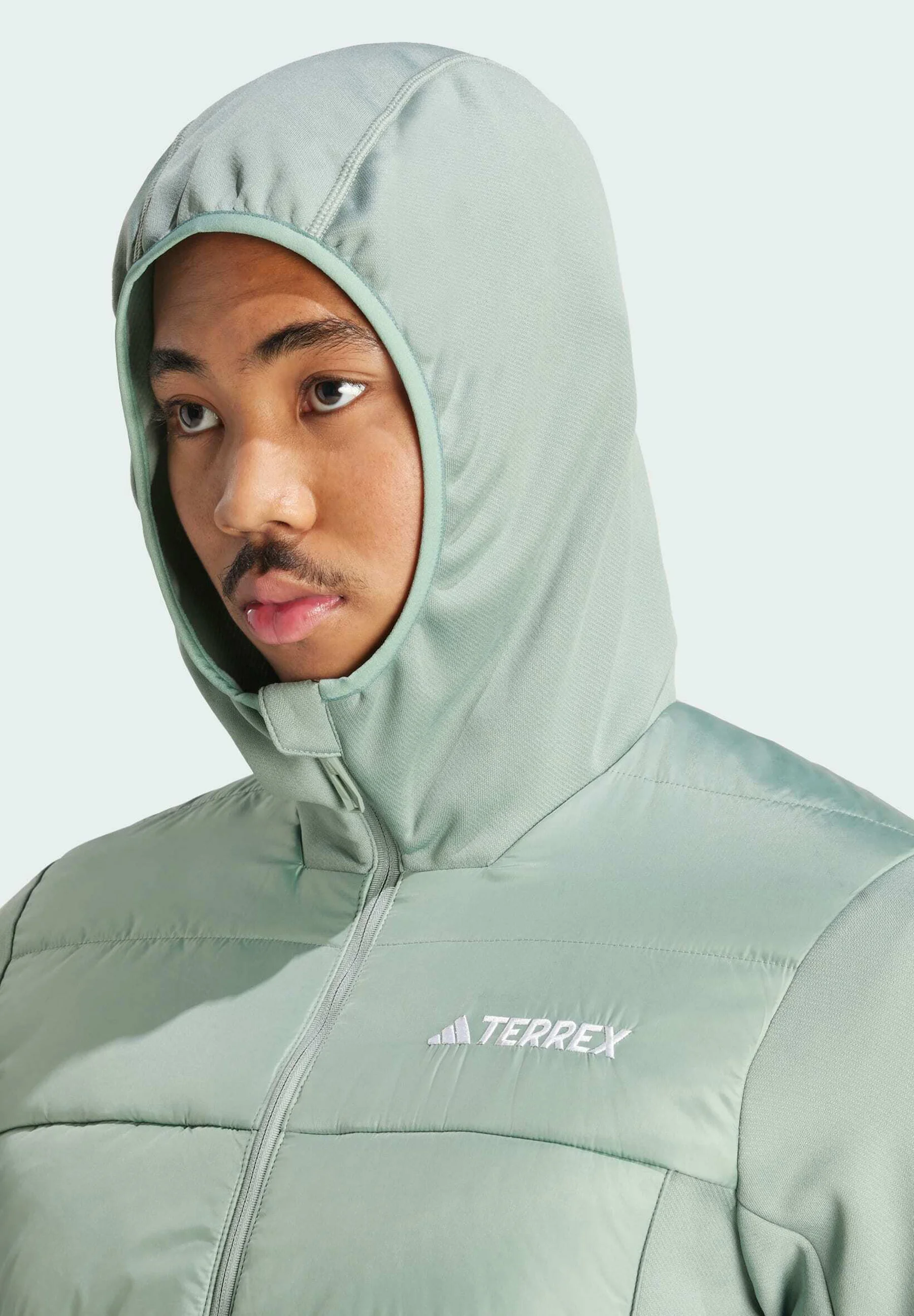 Adidas Terrex TERREX MULTI HYBRID INSULATED HOODED - Chaqueta deportiva