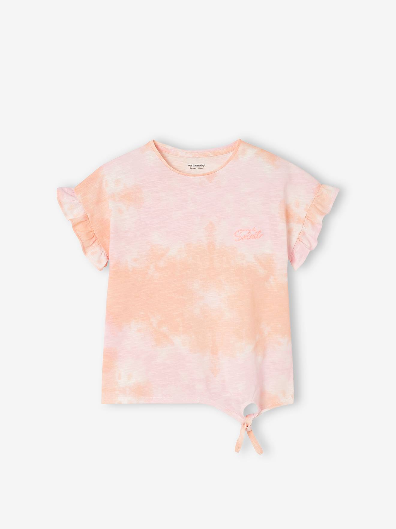 T-shirt effet 