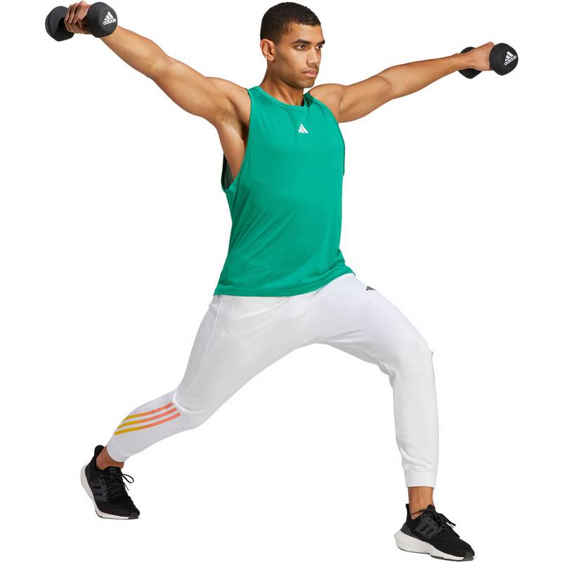adidas 3Bar Funktionstank Herren
