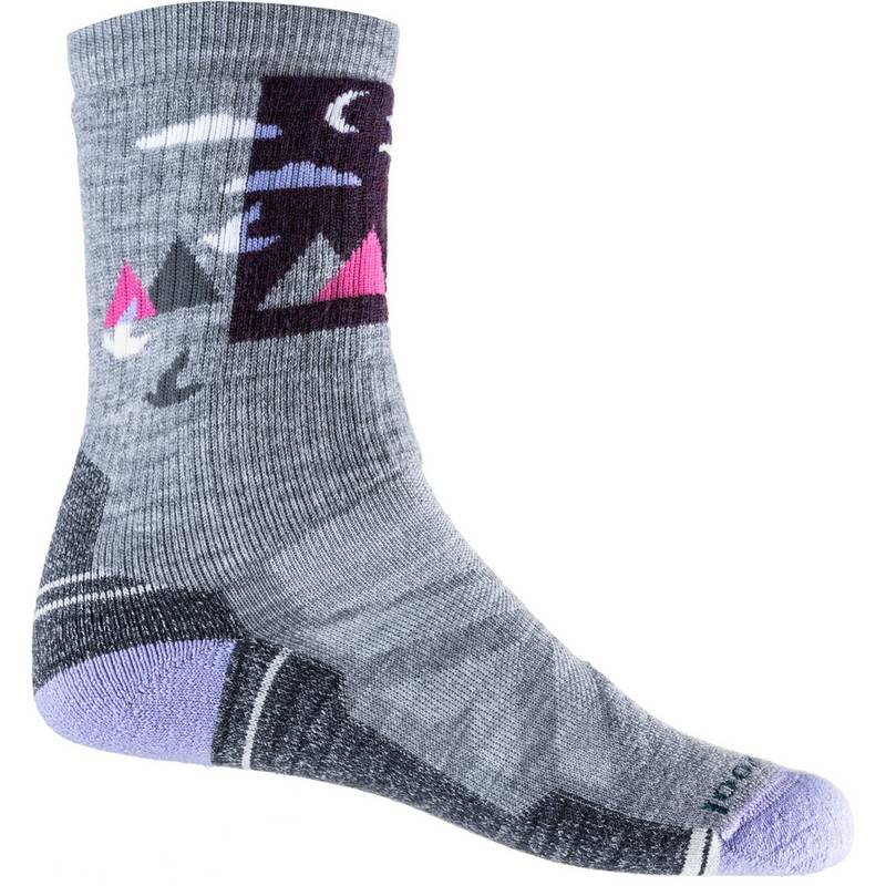 Smartwool Hike Full Cushion Alpine Perch Crew Socken Damen