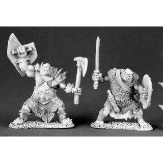 Black Orc Warriors (2 Stk.) (REA03489)
