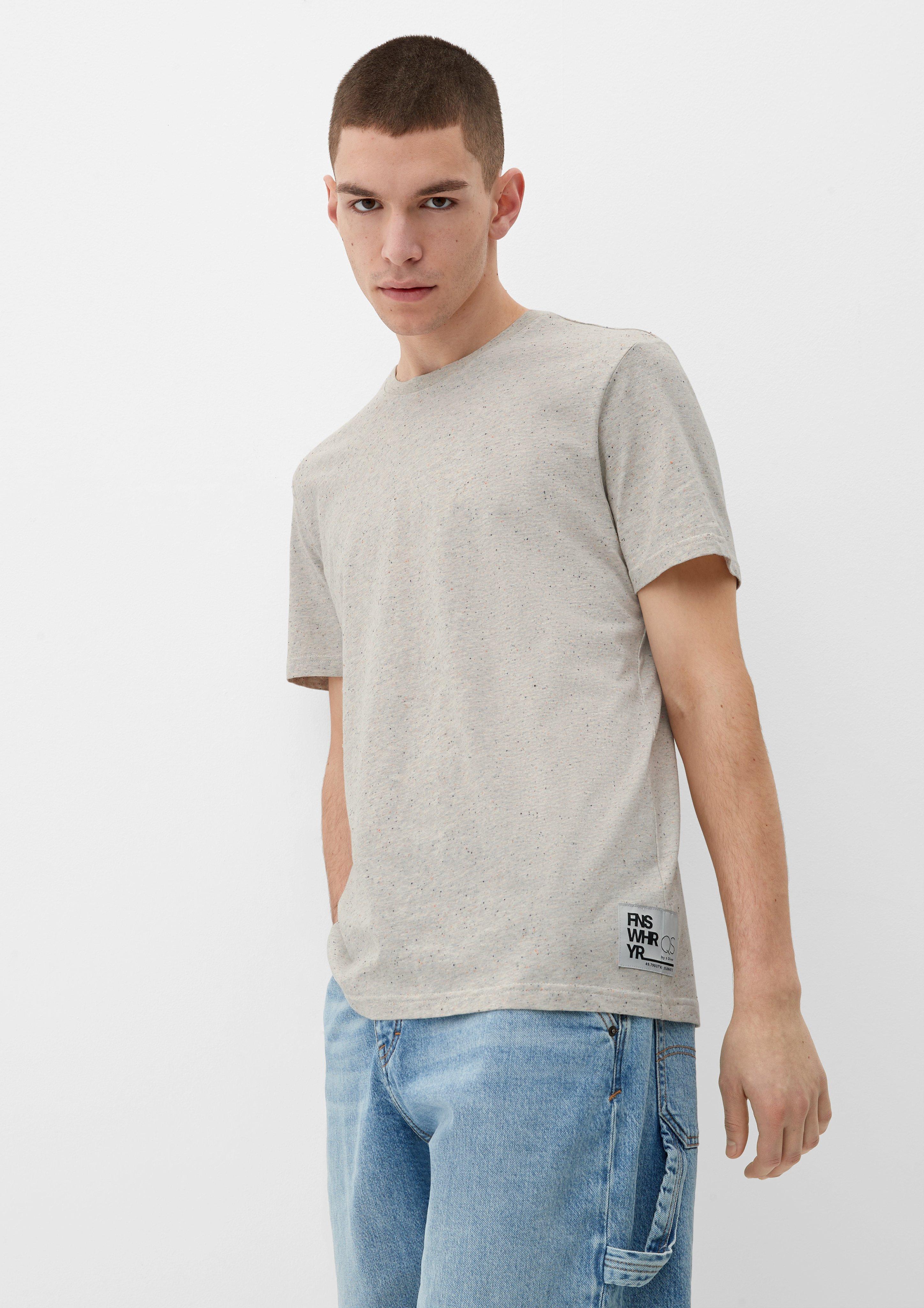 T-Shirt mit Rundhalsausschnitt  2127331-80W0