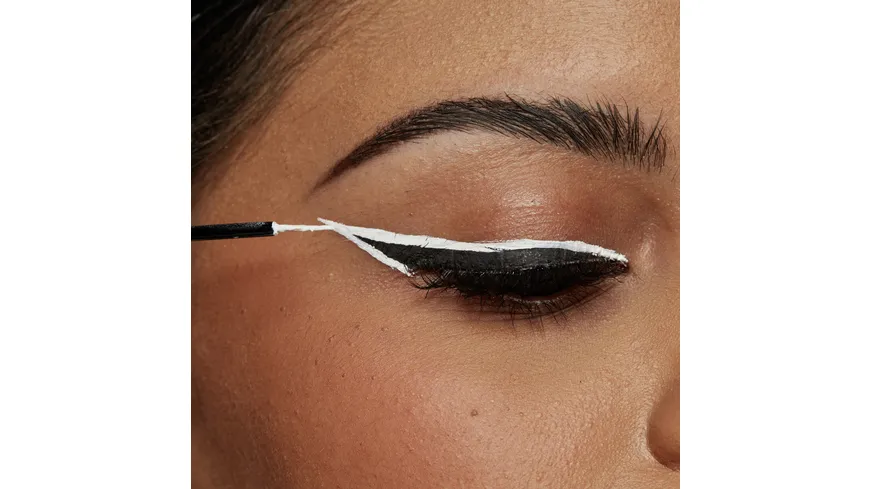 NYX PROFESSIONAL MAKEUP VIVID MATTE Liquid Liner Black - Black