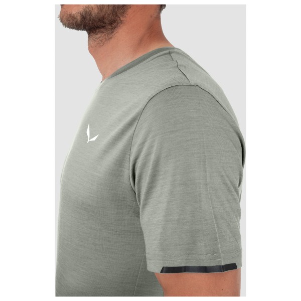 Salewa - Pedroc Alpine Merino T-Shirt - Funktionsshirt