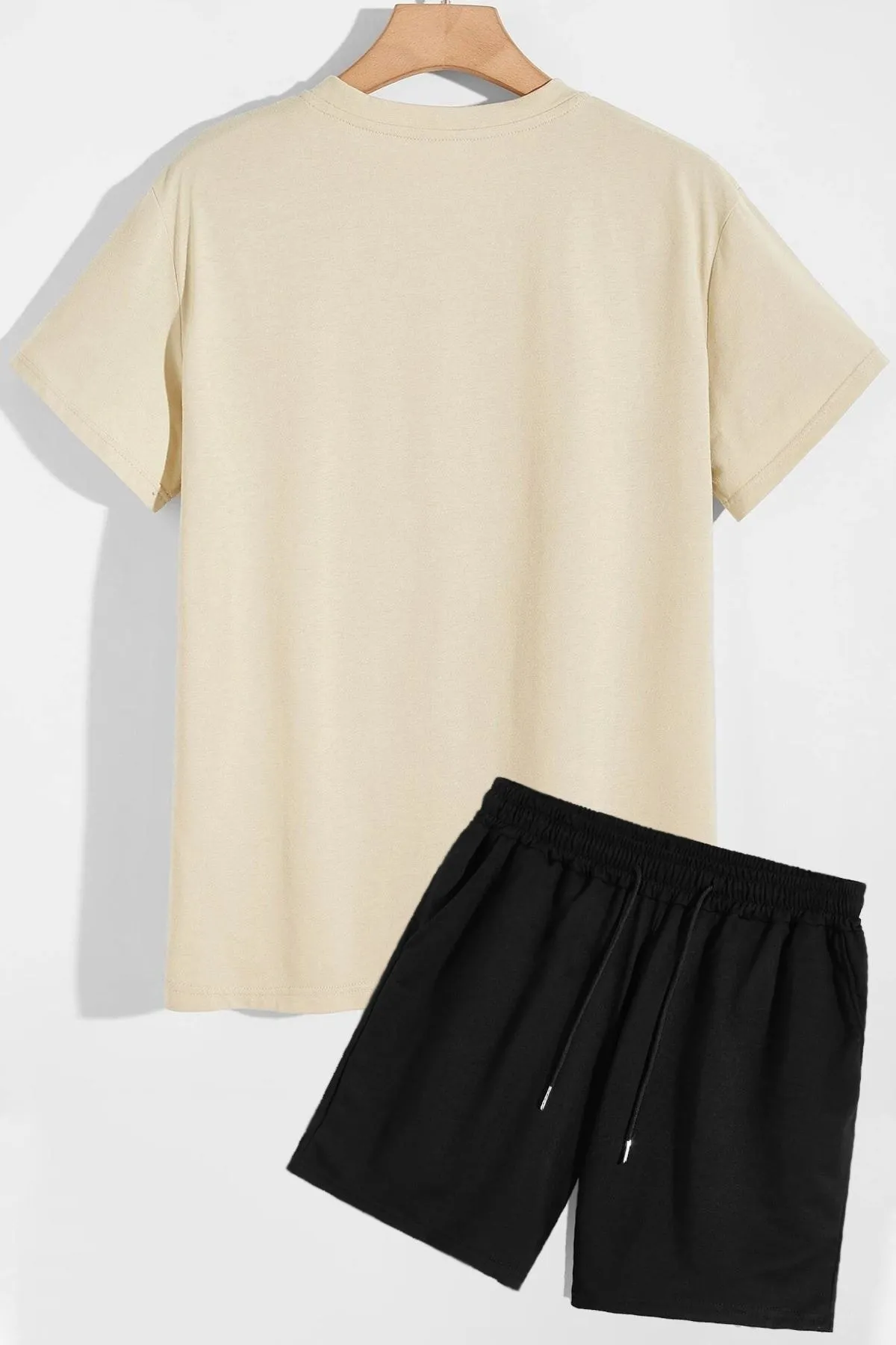 trendypassion  Unisex-Shorts-T-Shirt-Trainingsanzug-Set