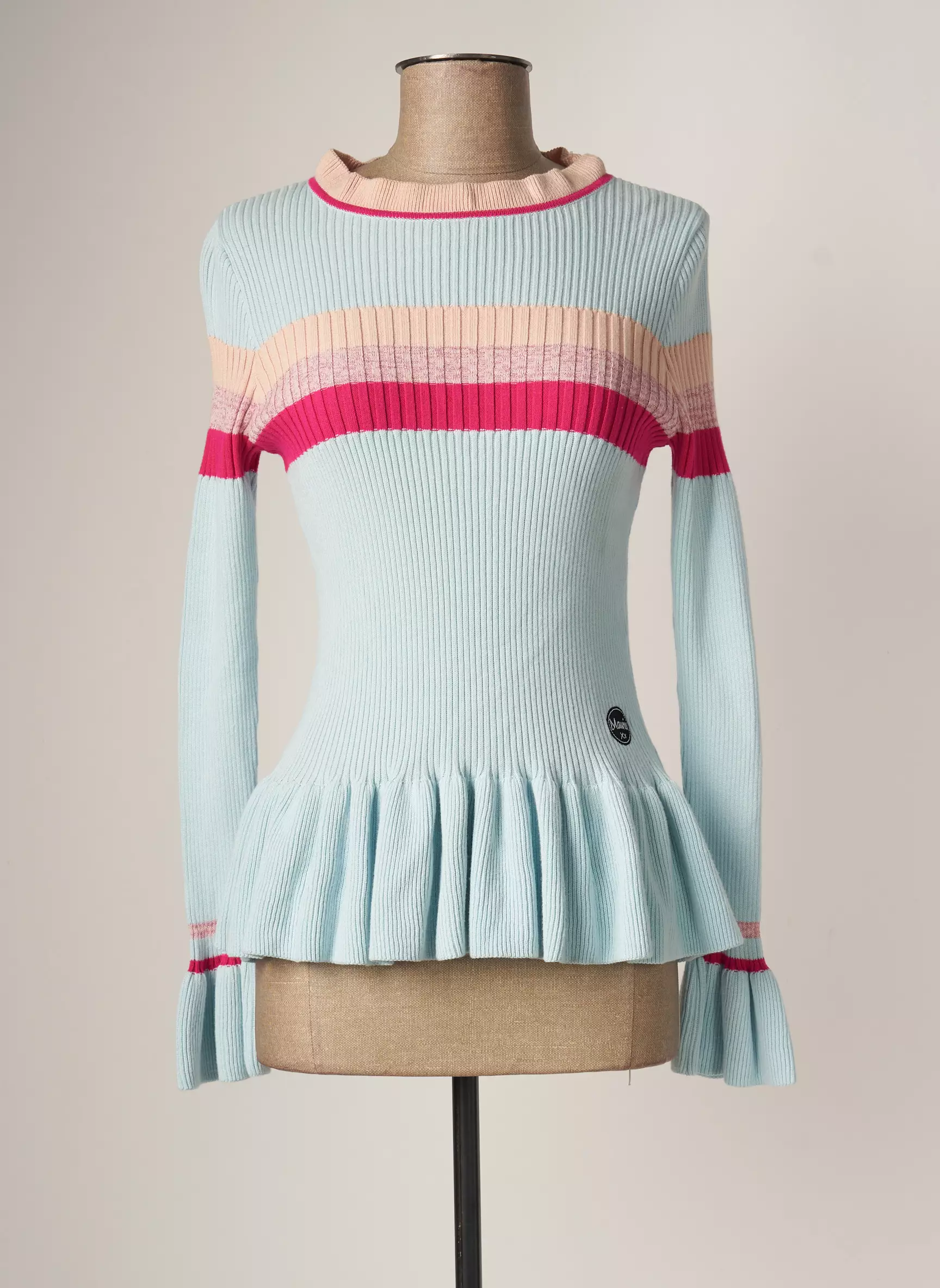 Maurice Pulls Femme couleur bleu
