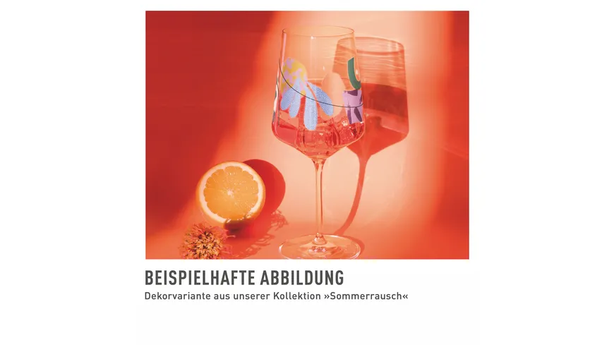 RITZENHOFF Aperizzo-Glas Sommerrausch #12 A. Loibner F22
