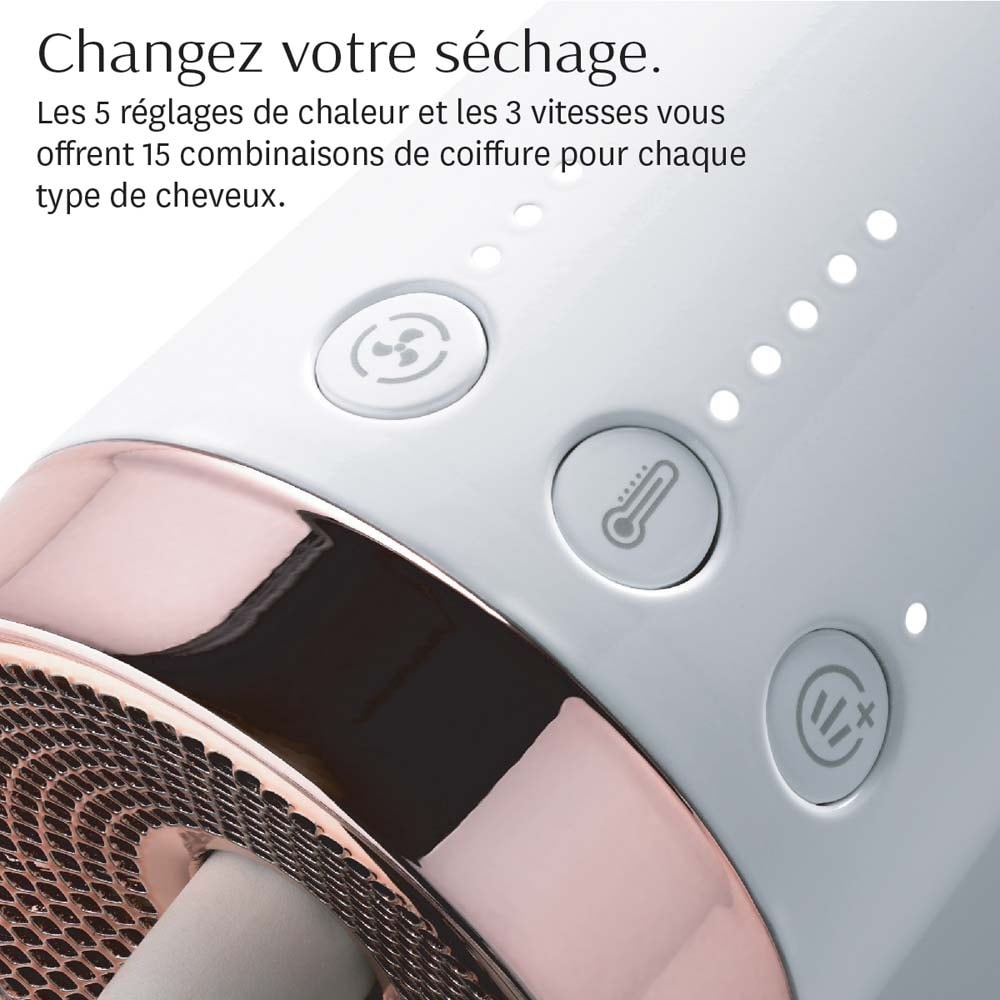T3 T3 AireBrush Duo Styler à air chaud