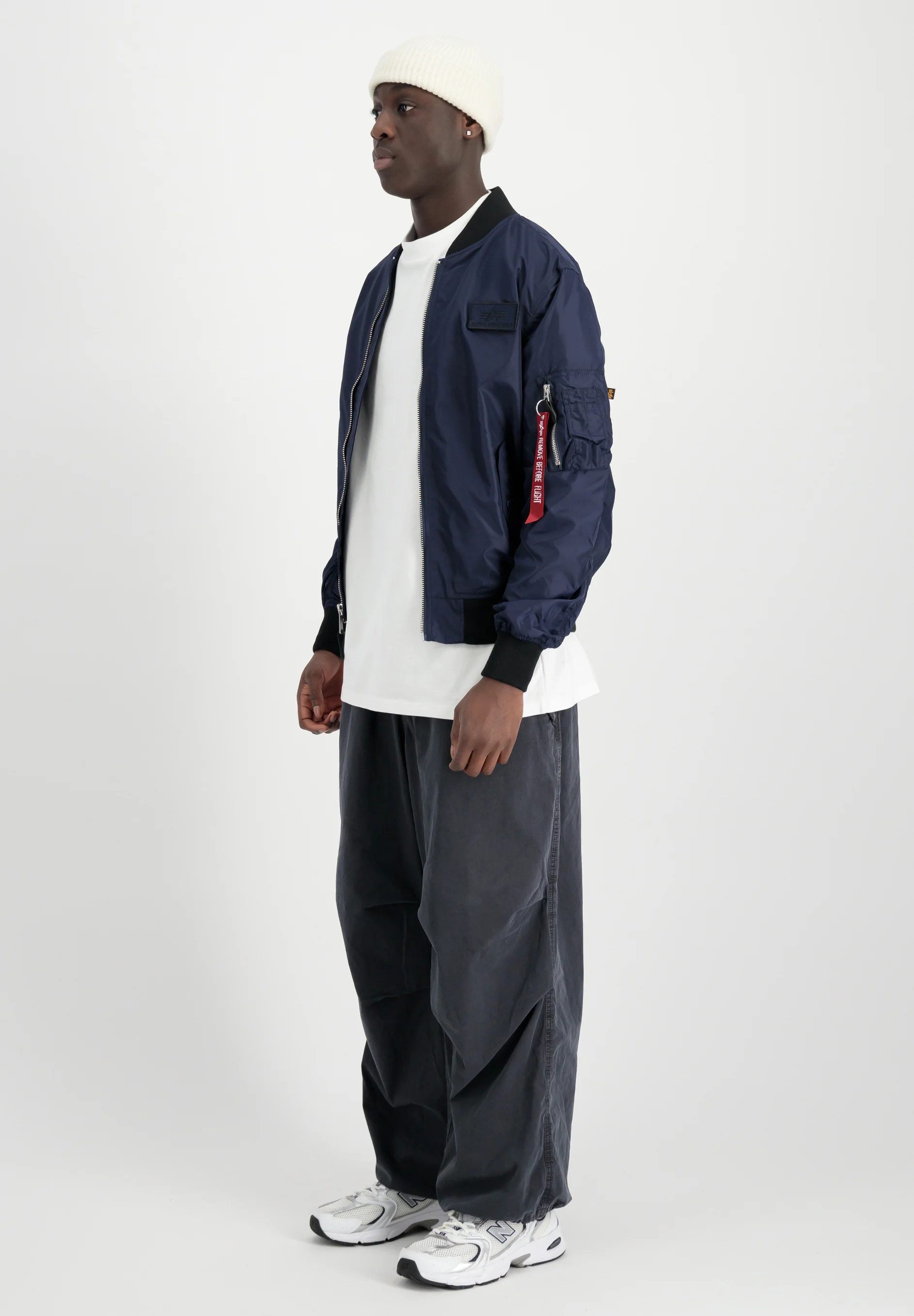 Chaqueta bomber de Alpha Industries