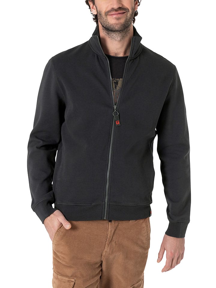 Timezone Sweatjacke in Schwarz günstig kaufen