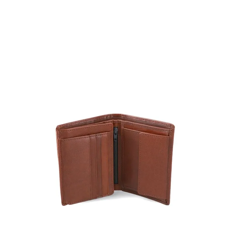 Jost MALMÖ Portemonnaie vertikal - cognac
