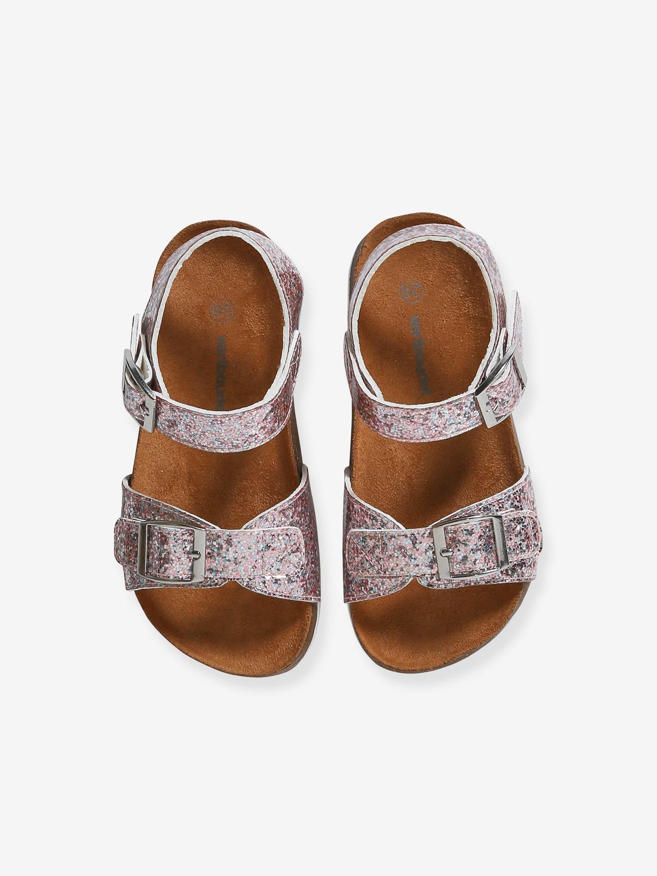 Vertbaudet Kinder Riemensandalen - mehrfarbig
