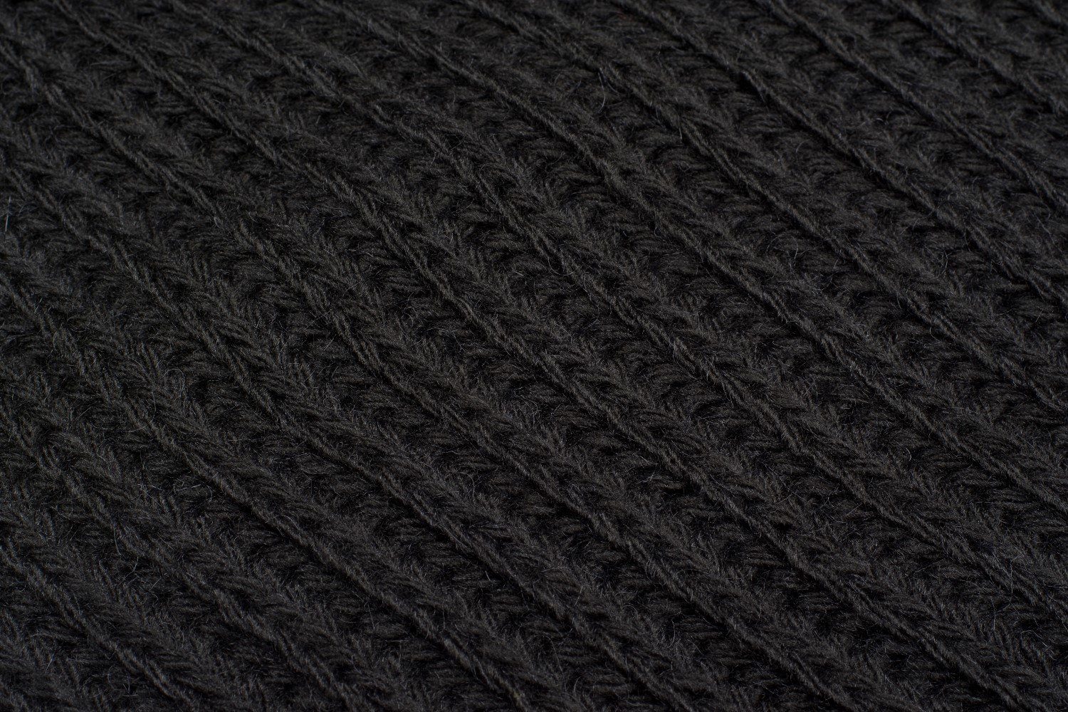styleBREAKER Strickschal, (1-St), Langer Strick Schal mit Rippen und Perl Strickmuster