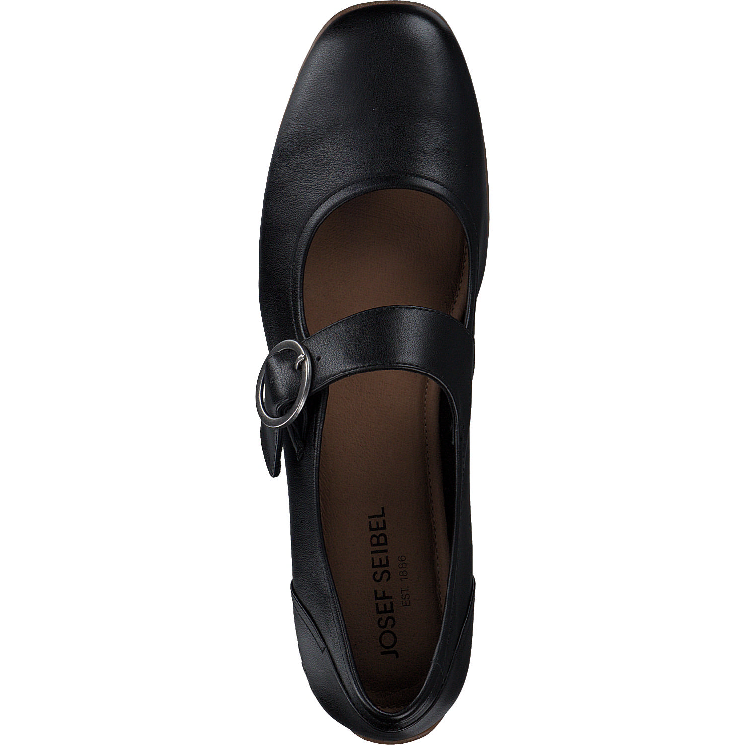 Josef Seibel Fenja 18 74818, Ballerinas, Damen, schwarz